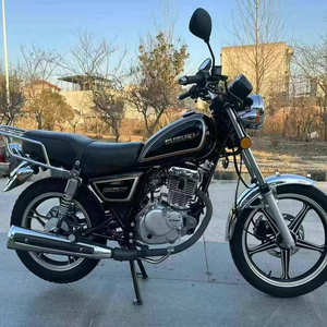Moto <span class=keywords><strong>Suzuki</strong></span> GN125-2F Usata Originale 125cc, per Uomo, Fuoristrada, per Aree Montane e Praterie, per Spostamenti in Cina Continentale - Product Image 2