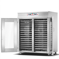 Machine commerciale de séchage de champignon d'oignon d'ail noir prix machine de séchage de poisson de viande de thé