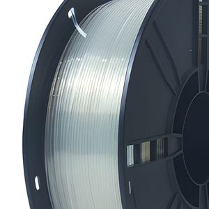 Filamento PETG de 1 kg de Newmars 3DP, Directo de Fábrica, 1.75 mm, Baja Distorsión, Color Transparente, Filamento para Impresora 3D FDM - Product Image 2