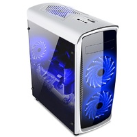 Ruix X7 Customizable Mid Tower PC Case Unique ATX Desktop Computer Case for Gaming & Work in Stock