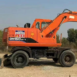 Doosan รถขุด DH150W-7มือสอง Doosan dh150w-7 - Product Image 1