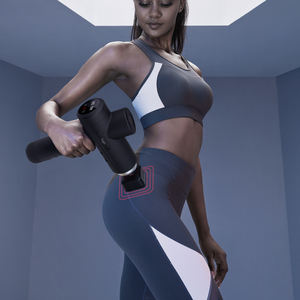 Pistola de masaje vibratoria de tejido profundo muscular profesional, compresa fría y caliente de 30 velocidades de alta calidad de mano - Product Image 6