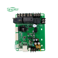 Carte mère PCBA personnalisée pour électronique intelligente, contrôleur de ventilateur de plafond 12V DC BLDC - Assemblage de PCB FR4 HASL de haute qualité