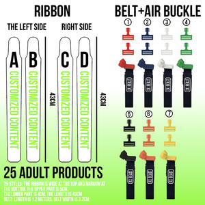 Xxbamt 사용자 정의 축구 허리 깃발 미국 국기 대회 특수 벨트 훈련 장비 - Product Image 3
