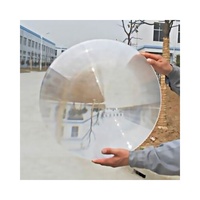 Plastic Fresnel Lens with 250 mm Diameter