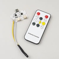 Panneau lumineux LED SMD 5V 3CCT avec variateur d'intensité, rechargeable par USB, commande tactile, circuit imprimé à traversé le mur, télécommande