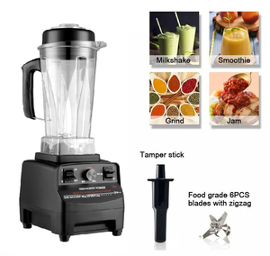 Prix Usine Promotionnel : Nouveau Mixeur Commercial 2-en-1 Haute Puissance 2L pour Jus et Smoothies - Product Image 4
