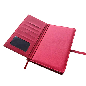 A5 8x5.5 chương trình nghị sự tạp Chí sữa tùy chỉnh sinh thái thân thiện với da PU máy tính xách tay và bộ bút cho công ty Quà tặng khuyến mãi quà lưu niệm - Product Image 3