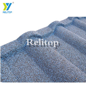 Hoja de techo de metal recubierto de piedra gris tipo Milano para techo de acero galvanizado de resort Distribución de <span class=keywords><strong>venta</strong></span> directa del fabricante - Product Image 4