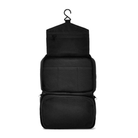 Trousse de toilette pour hommes et femmes, trousse de toilette de voyage suspendue, imperméable, pour la salle de bain et la douche, pour les voyages