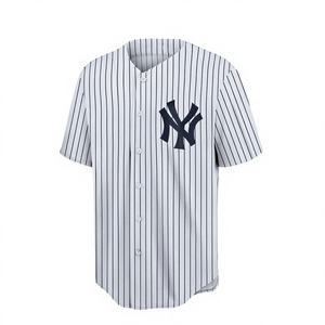 XEEP Personaliza Camisetas de Béisbol de Poliéster de Alta Calidad XC-BBU-13 para Hombre, Manga Corta, Transpirables, Ajuste Atlético, OEM - Product Image 1