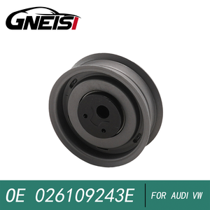Poulie tendeur de courroie de haute qualité pour Volkswagen Multivan Jetta Santana Golf <span class=keywords><strong>Caddy</strong></span> Gol SEAT 026109243E 026109243G 026109243L - Product Image 2
