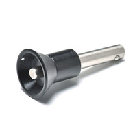 Goupille de verrouillage rapide à tête cylindrique en acier inoxydable SS304 SS316 pour outillage de fixation et de jigging, fabriquée par un fabricant vérifié
