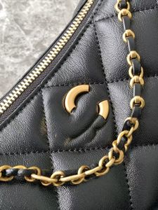 Sac à main en cuir véritable de luxe pour femmes 2025, fermeture éclair, design de créateur renommé, bandoulière chaîne, mini sac à rabat, sac à main célèbre - Product Image 5