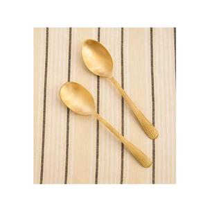 ชุดช้อนส้อมพรีเมียมสำหรับโต๊ะอาหาร ชุดช้อนสแตนเลส ดีไซน์หรูหราทันสมัย สำหรับใช้ในบ้าน ห้องครัว และร้านอาหาร - Product Image 1