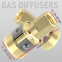 Pièces détachées pour torche de soudage MIG Miller M10 M15 Buse à gaz 169715 Diffuseur de gaz 169716 Embout de contact 000068