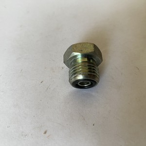 Raccord de tuyauterie hydraulique d'origine X700-100102 pour excavatrice Hyundai HX60 HW60, bouchon à vis en alliage d'aluminium - Product Image 4