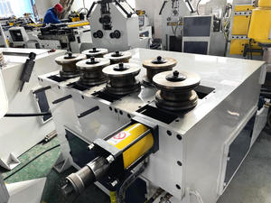 เครื่องรีดแผ่นโลหะอัตโนมัติ CNC 3 ลูกกลิ้ง รุ่น GY100CNC-1A-3 สำหรับเหล็กกล้าไร้สนิมและอะลูมิเนียม เครื่องดัดเหล็กอุตสาหกรรม - Product Image 5