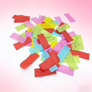 Hot Sale Party Favor Confetti Shiny <b>Tissue</b> <b>Paper</b> Design for Photo Props and Table Decoration - Product Image 3