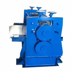 Machine de gaufrage verticale simple face à deux rouleaux, prix de la machine de gaufrage en acier inoxydable - Product Image 6