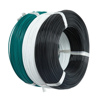 UL3385 Fil solide plat à faible dégagement de fumée sans halogène 2 AWG XLPE Isolation Cuivre étamé 300V 105 Usage industriel Puissance de chauffage IP67