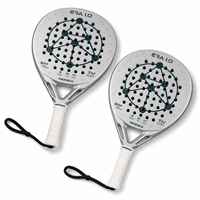 Nouvelle Arrivée 2026 – Raquette de Padel Professionnelle en Titane, Durable, Tendances Actuelles, Haute Qualité, Personnalisable pour Club de Padel