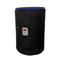 120v 220v 200L 55 gallons personnalisé industriel tambour chauffant veste huile seau chauffage couverture
