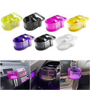 Mico <span class=keywords><strong>JDM</strong></span> Kit Interno Universale Nero Lucido in Plastica Resistente, Portabicchieri per Auto alla Moda e Popolare - Product Image 1