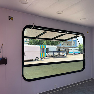 Chariot alimentaire géant à 3 roues en aluminium et acier inoxydable pour intérieur, marque Weisifang, garantie 1 an pour café/thé au lait/hot-dogs - Product Image 5
