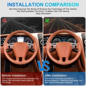 NaviHua New Design 12.3 Inch Digital <b>for</b> Bentley Continental GT Flying Spur 2012 2017 <b>Car</b> Digital Cluster Lcd Display - Product Image 5