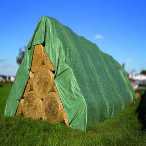 Zeer Ademende Baalhoes Van Stro En Hooi Voor Europese Winters Waterdicht En UV-Bestendig - Product Image 4