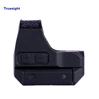 OEM DSX28MS, viseur point rouge miniature, léger, multi-réticules, en aluminium, coque IP67, finition noire mate, résistant à l'usure, pour l'extérieur