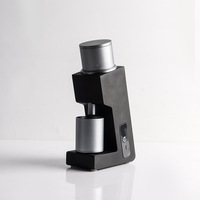 Moulin à café en acier inoxydable de couleur unie, accessoires pour café italien