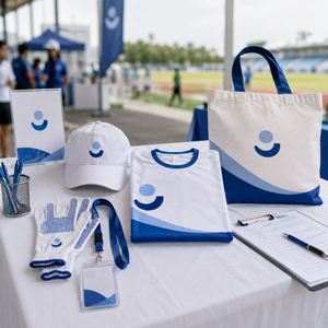 Kit Deportivo Personalizado al por Mayor para la Comunidad CSR, Paquete para Eventos Voluntarios OEM ODM con Camiseta, Gorra, Guantes, Bolso, Cordón, Insignia y Toalla - Product Image 3
