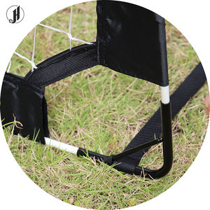 JH OEM/ODM Portería de Fútbol de 4*3 Pies, Portería de Fútbol Plegable para Jardín, Juego de 2 con Estuche de Transporte Portátil - Product Image 2