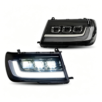 Fournisseur direct d'usine, ensemble de phares LED pour Toyota Land Cruiser (J100) 1998-2003, animation DRL, commandes personnalisées acceptées