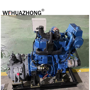 Motore Diesel Marino 90 CV Ricardo con Advance 40A per Pescherecci - Product Image 6