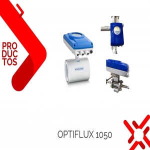 เครื่องวัดอัตราการไหล Krohne Optiflux 1050 ความแม่นยำสูง สำหรับการใช้งานพื้นฐานแบบนำไฟฟ้า - Product Image 6