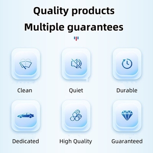 Limpiaparabrisas híbridos Limpiaparabrisas de coche japonés OEM Limpiaparabrisas MOQ <span class=keywords><strong>100</strong></span> piezas - Product Image 2