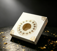 Boîte cadeau rigide à fermeture magnétique personnalisée, emballage en carton de luxe avec logo pour cosmétiques, bijoux, bonbons et cadeaux