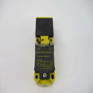 وحدة تحكم PLC صناعية أصلية جديدة جاهزة للتسليم طراز NI35-CP40-VP4Xwbr2 بجهد 10-65 فولت تيار مستمر، مخصصة للبرمجة والتحكم الآلي - Product Image 1