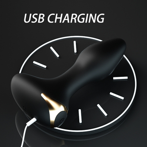 Hochwertige Männer Elektro schock Vibration Anal Plug APP Steuerung 10 Frequenz Vibration Anal Plug - Product Image 5