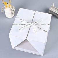 Boîtes à gâteau de mariage de Noël personnalisées | Vente en gros en vrac avec fenêtre transparente (boîte à gâteau à vendre)