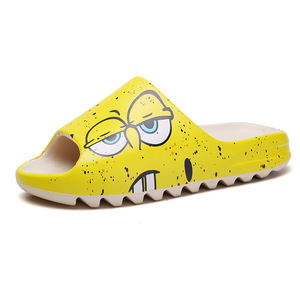 Sandalias Chanclas Bob Patricio Esponja Pantunflas Collage | Meses sin  intereses