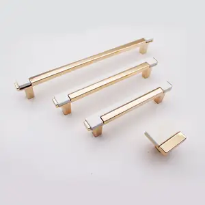 Zinc Alloy Cabinet Handle Best Selling Living Room Cabinet Pulls Handles Kitchen Cabinet Zinc Alloy Furniture Luxury Dresser Knobs