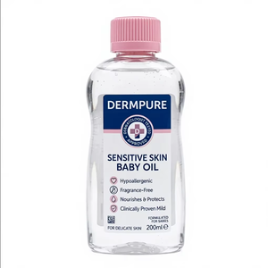 <span class=keywords><strong>Huile</strong></span> de massage pour bébé de haute qualité en gros, 200 ml, cliniquement prouvée, douce pour les peaux sensibles, soin nourrissant pour le corps du bébé - Product Image 1