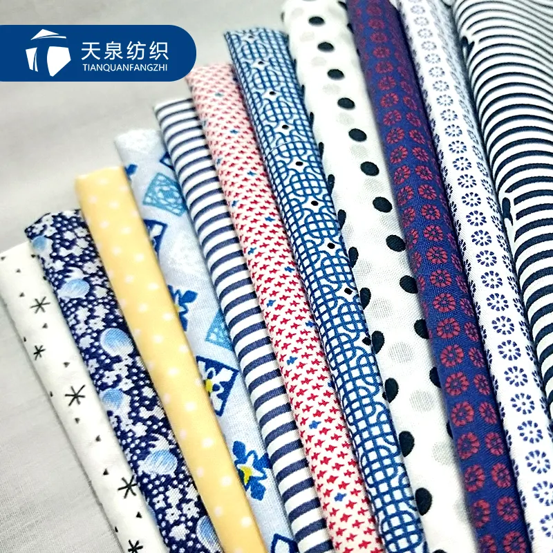 T/C in vải vải trang trí vải cho bộ đồ giường shirting vải cotton mới thiết kế 80/20 133*72 57/58 "quần áo dệt đồng bằng