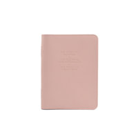 Couverture de carnet A5 en cuir Crazy Horse vintage personnalisée