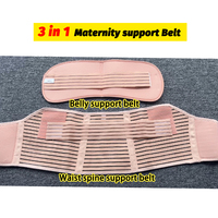 Enceinte soins ventre orthèse bande grossesse sécurité soutien médical maternel post-partum ceinture abdominale liant maternité ceinture