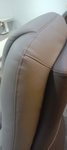 Silla Boss de cuero genuino con elevación de Gas, silla giratoria de lujo para oficina, silla ergonómica para CEO, silla de oficina ejecutiva, sillón reclinable eléctrico - Product Image 5